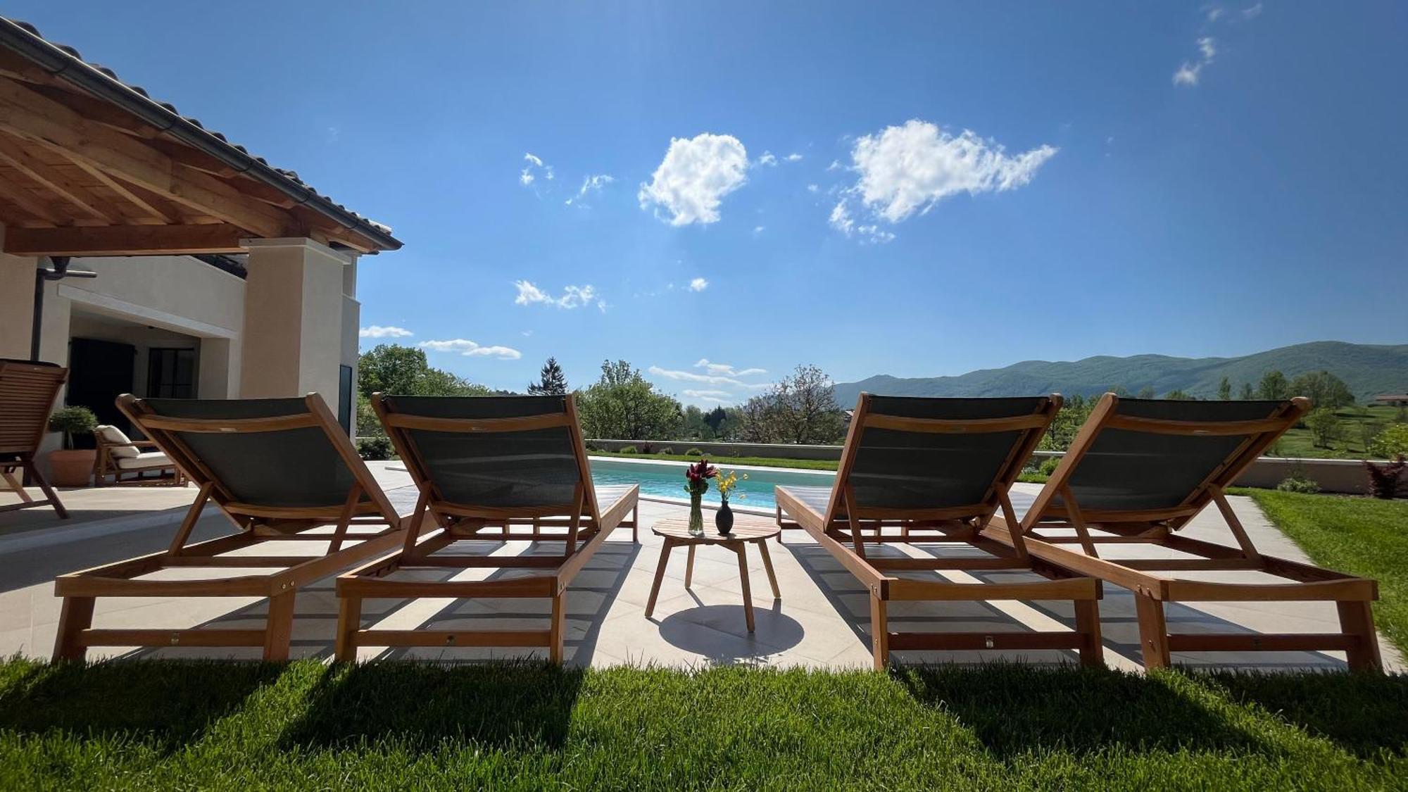 Villa Bora With Sauna And Heated Pool Vele Mune Eksteriør billede